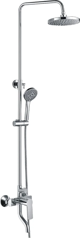 

Душевая стойка Haiba HB2414 хром