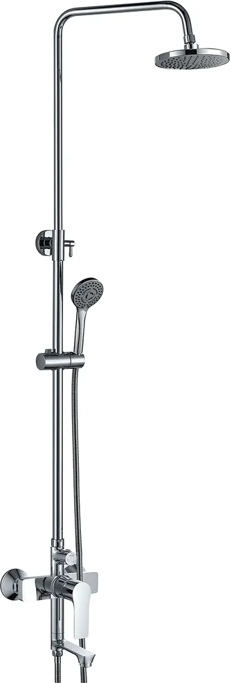 

Душевая стойка Haiba HB2415 хром