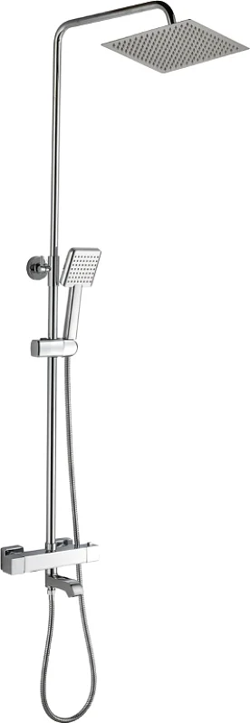 

Душевая стойка Haiba HB2422 с термостатом, хром