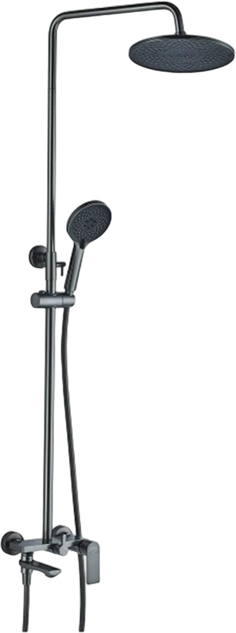 

Душевая стойка Haiba HB24505-3 пепельная