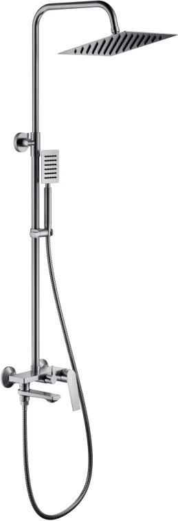 

Душевая стойка Haiba HB24533-3 пепельная