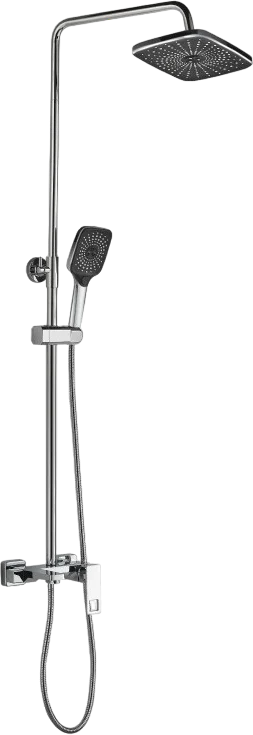 

Душевая стойка Haiba HB24615 хром