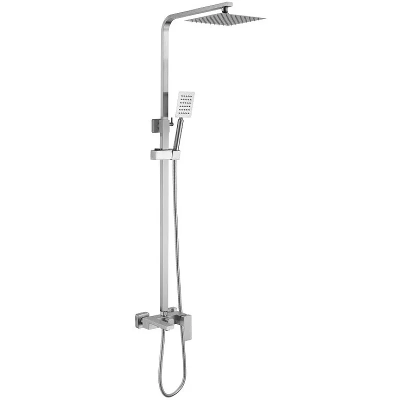 

Душевая стойка Haiba HB803-2 сталь