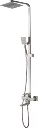 

Душевая стойка Haiba HB803 сталь