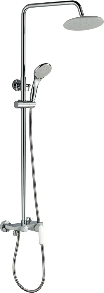 

Душевая стойка Haiba HB24804 хром