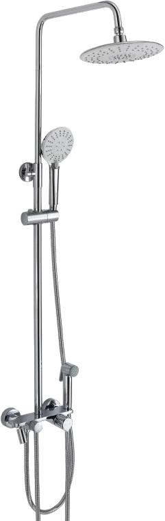 

Душевая стойка Haiba HB24814 хром