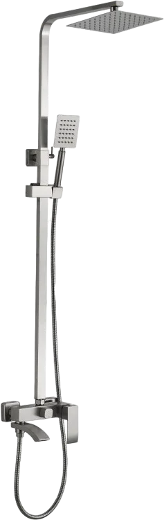

Душевая стойка Haiba HB24815 сталь