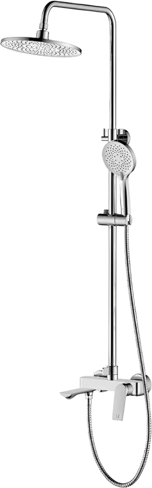 

Душевая стойка Haiba HB24816 хром