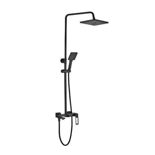 

Душевая стойка Haiba HB24817-7 черный
