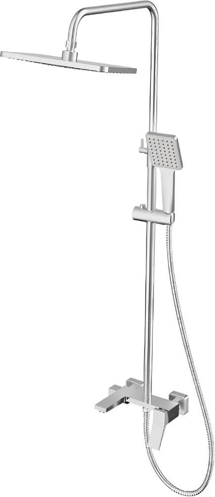 

Душевая стойка Haiba HB24818 хром