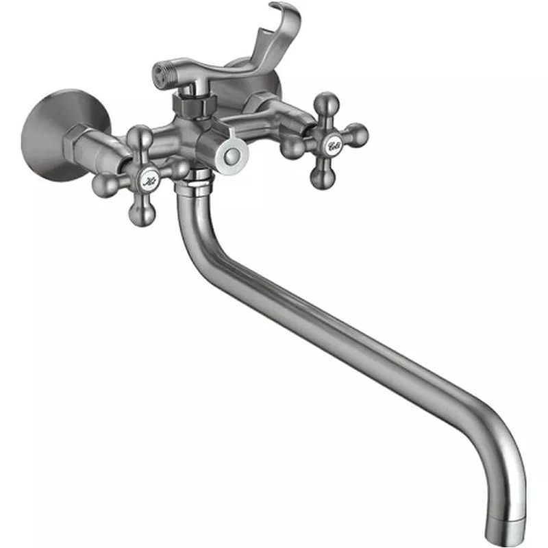 

Смеситель для ванны Haiba HB2619-5 хром