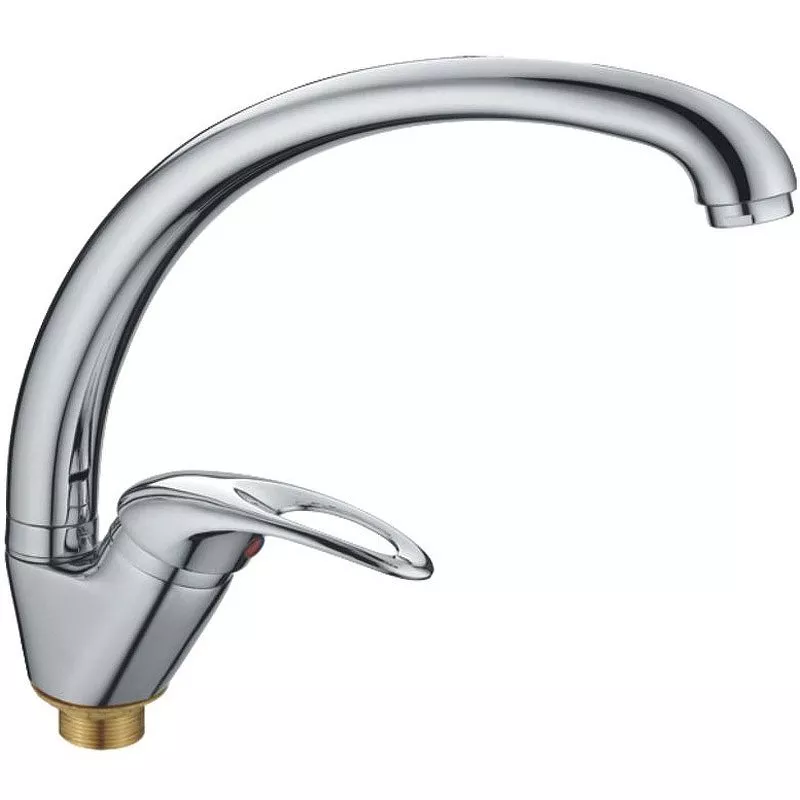 

Смеситель для кухонной мойки Haiba HB4115-2 хром