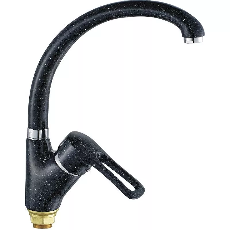 

Смеситель для кухонной мойки Haiba HB4166-7 черный