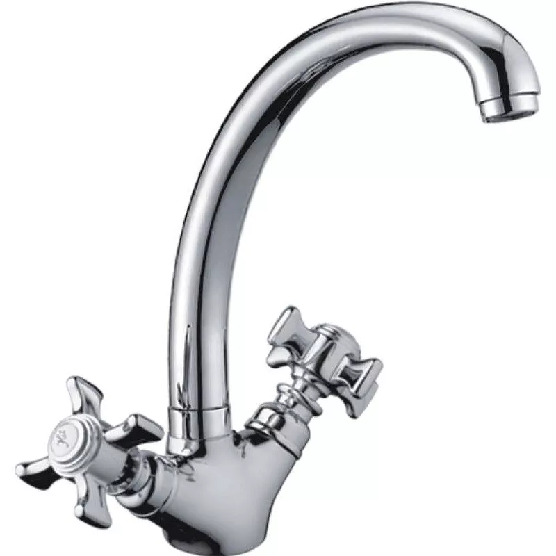 

Смеситель для кухонной мойки Haiba HB4724 хром