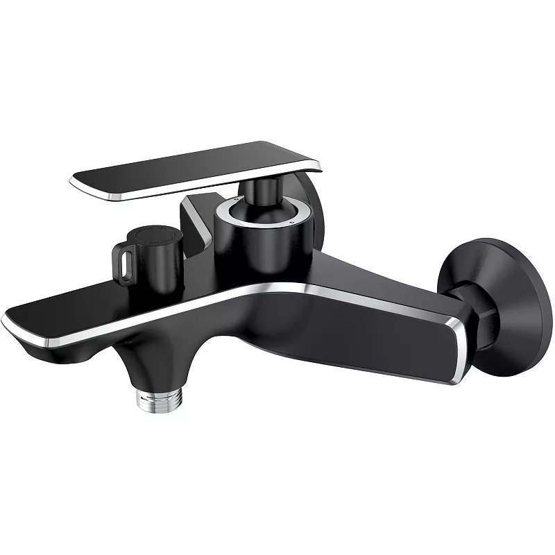 

Смеситель для ванны Haiba HB60548-7 хром, черный