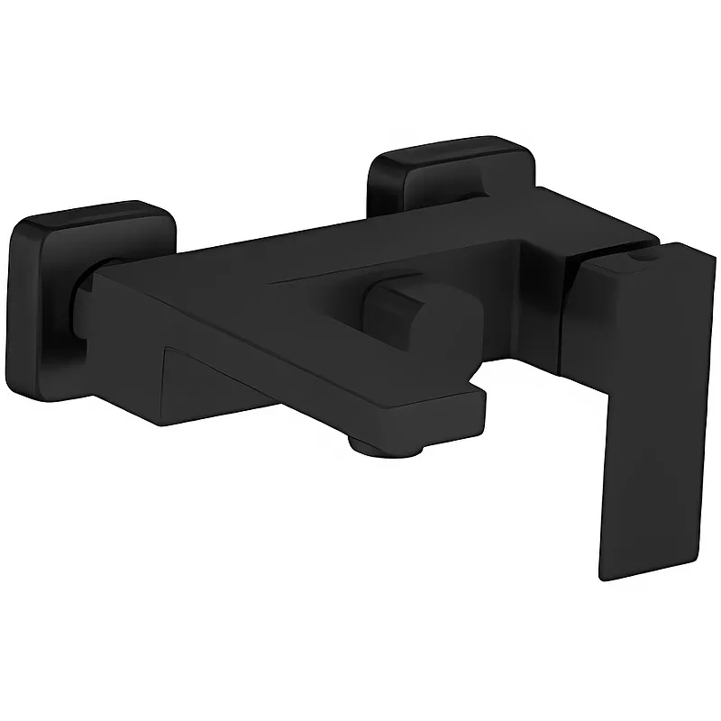 

Смеситель для ванны Haiba HB60803-7 черный