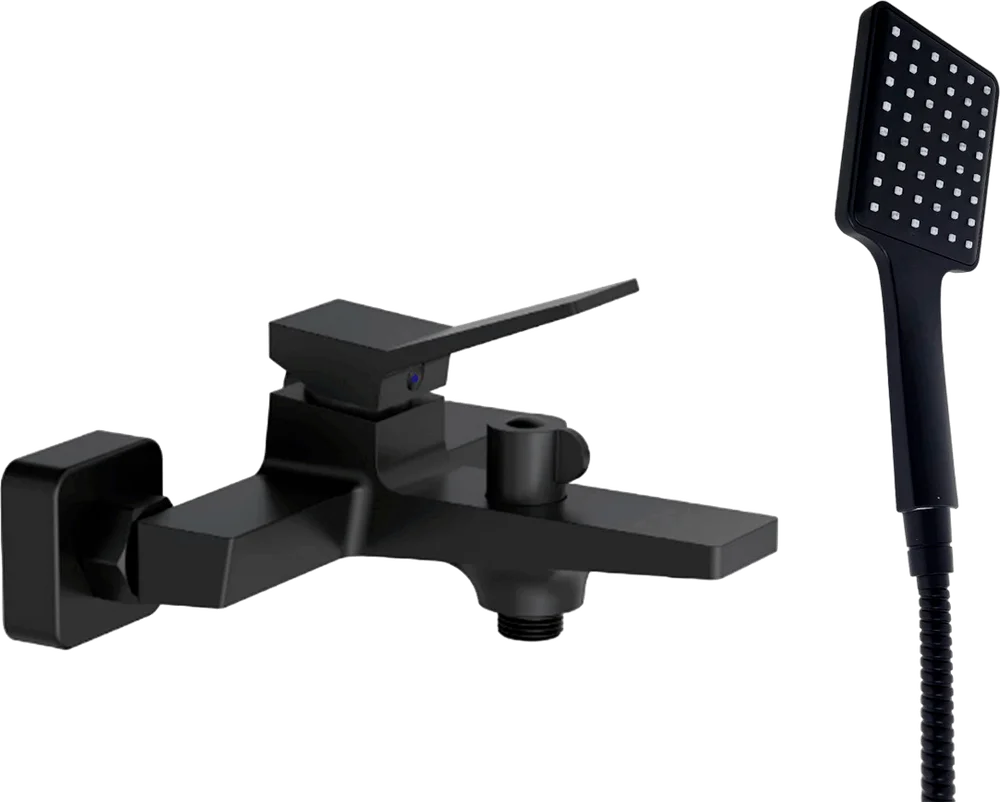 

Смеситель для ванны с душем Haiba HB60818-7 черный