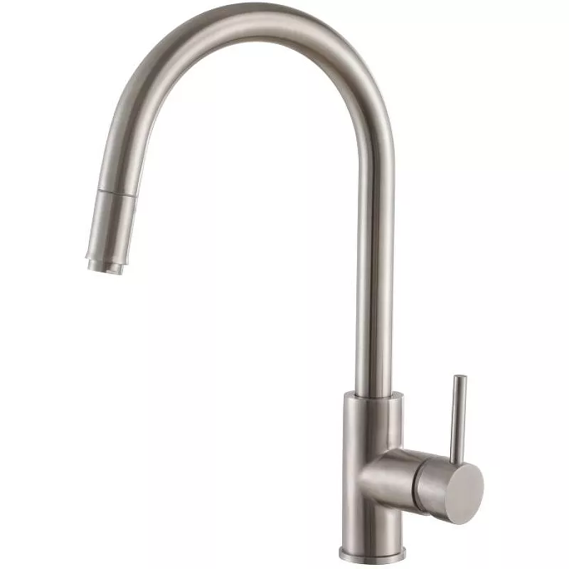 

Смеситель для кухонной мойки Haiba HB70304-5 сталь