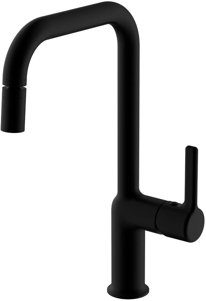 

Смеситель для кухонной мойки Haiba HB70814-7 черный