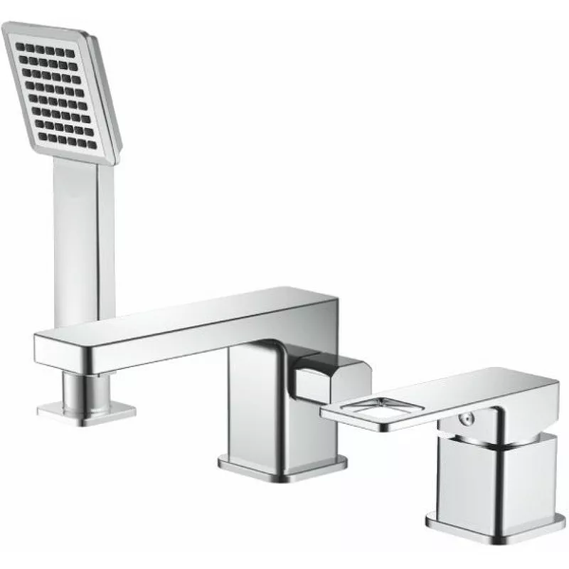 Смесители на борт ванны  Santehnika Room Смеситель на борт ванны Haiba HB80615 хром