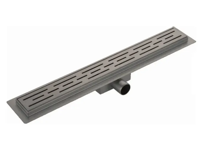 

Душевой трап (лоток) Haiba HB91600-3 60 см, с решеткой и опорами, серый