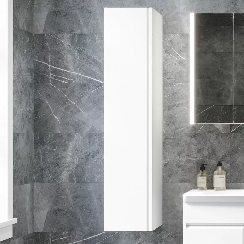 

Шкаф-пенал Roca UP L, белый, с бутылочницей