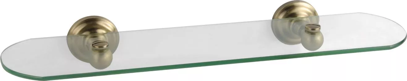 Полка Fixsen Retro (FX-83803), размер 6.2, цвет бронза