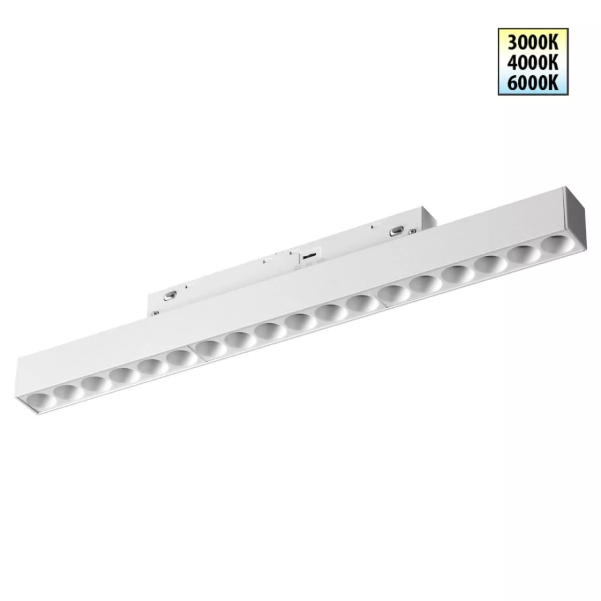 

Трековый низковольтный светильник Novotech Shino Flum 359622