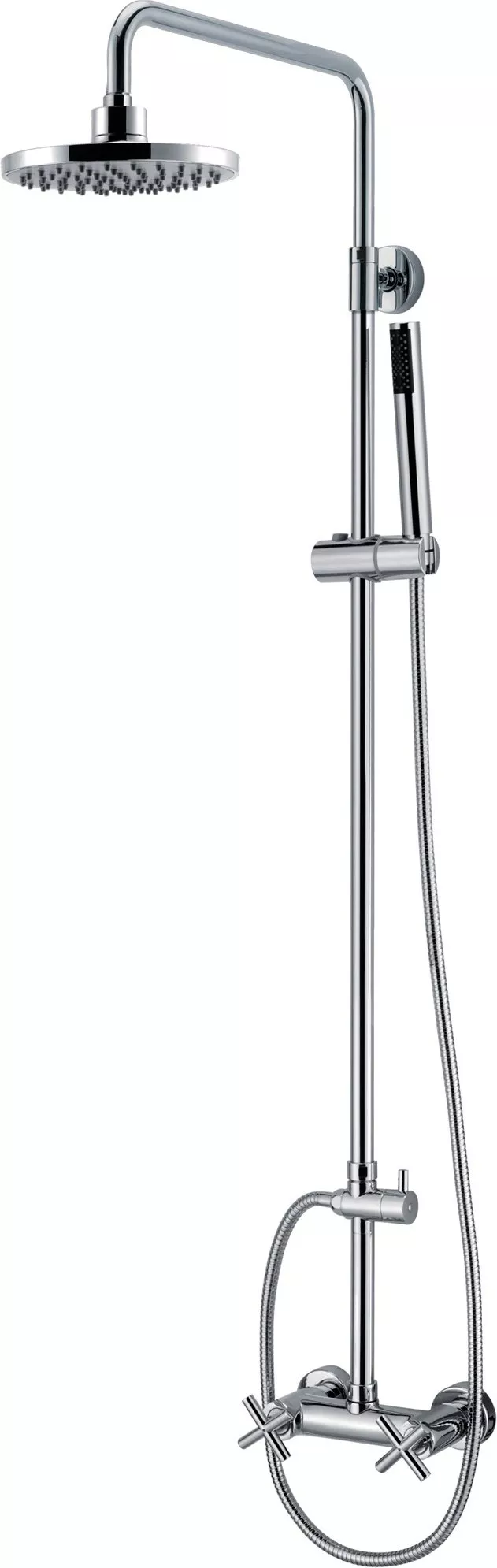 

Душевая стойка BelBagno Vittoria VIT-DOC-CRM, Хром