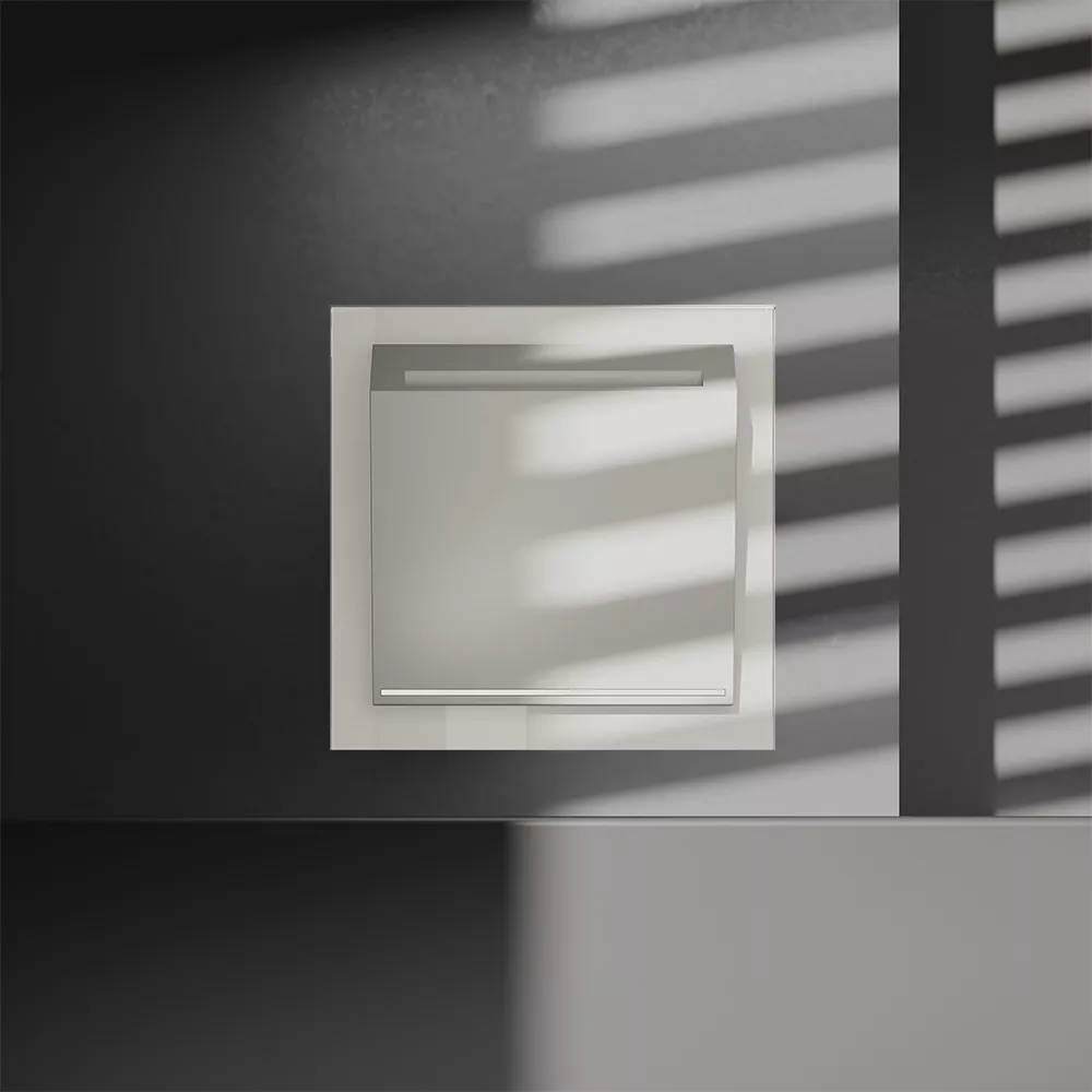 

Выключатель встраиваемый Voltum S70 карточный 16А, (кашемир) VLS010703