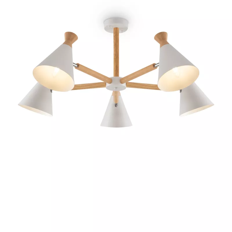 

Люстра на штанге Freya Rise FR5169PL-05W