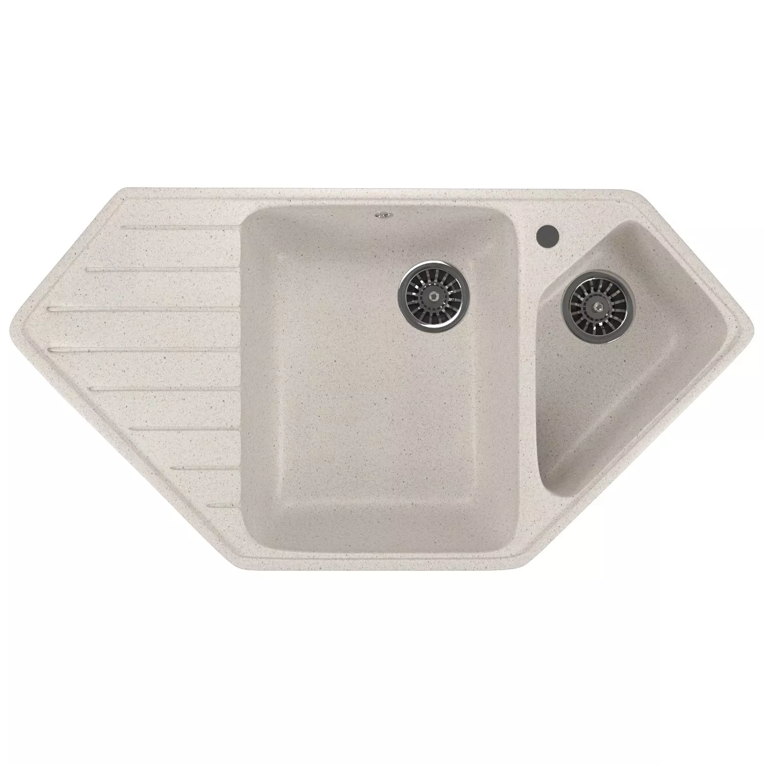 

Мойка из искусственного мрамора MIXLINE ML-GM25 50x97 (525207
