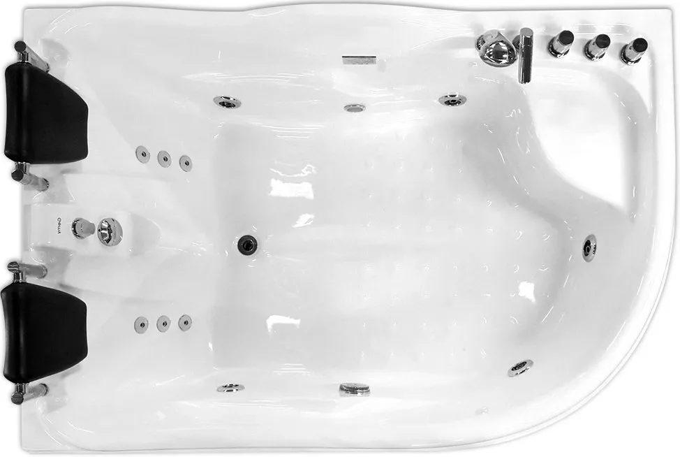 Гидромассажные ванны Гидромассажная ванна Gemy  180x121 см (G9083 B L)
