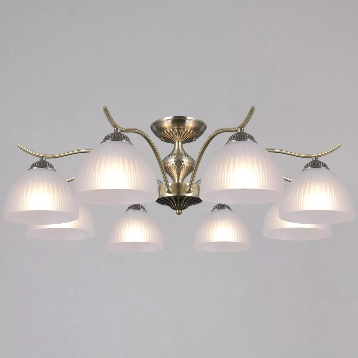 

Потолочная люстра Illumico IL0896-8CSQ-26 AB ELITE