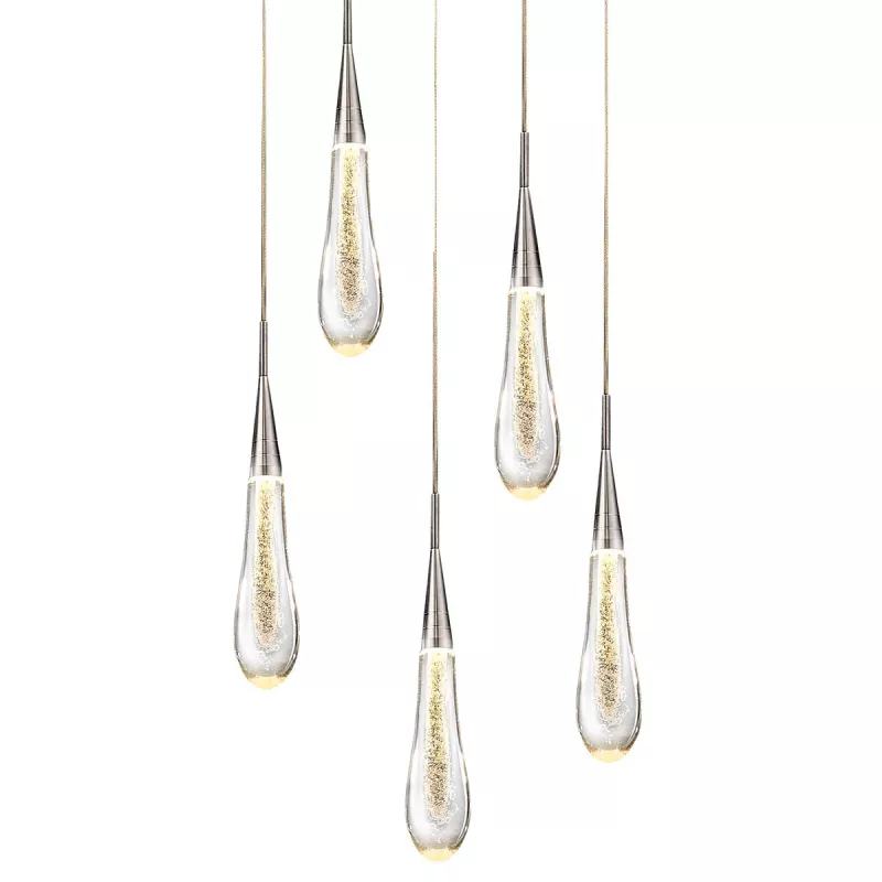 

Подвесной светильник Delight Collection Pour MD-023B-5 chrome