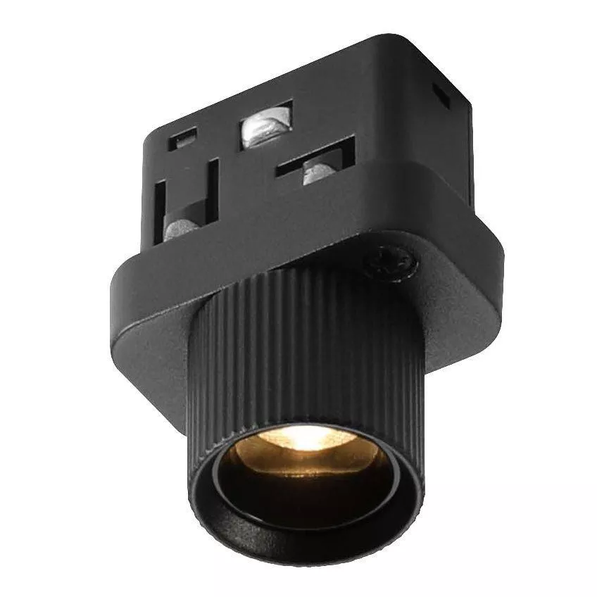 

Трековый светодиодный светильник iLedex Technical Vision 4822-019-D22-2W-24DG-4000K-BK