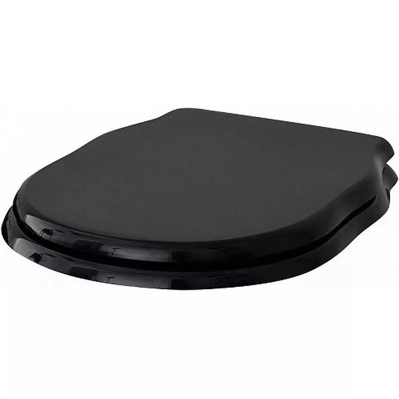 

Сиденье для унитаза Artceram Hermitage с системой микролифт, черный (HEA005 03;73)