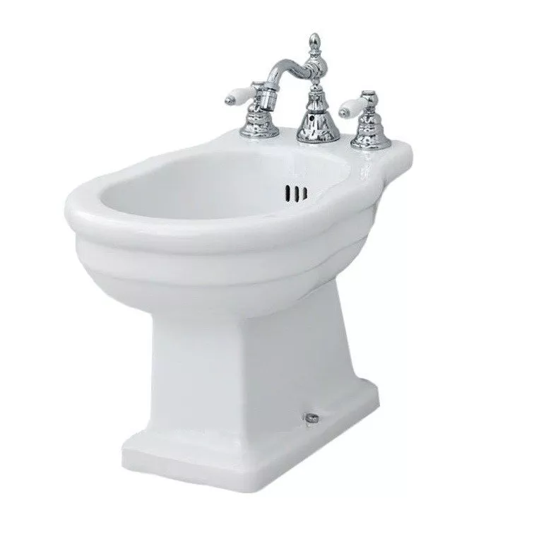 Напольные биде Биде напольное Artceram Hermitage 36х56 белый (HEB002 01;00 3F)