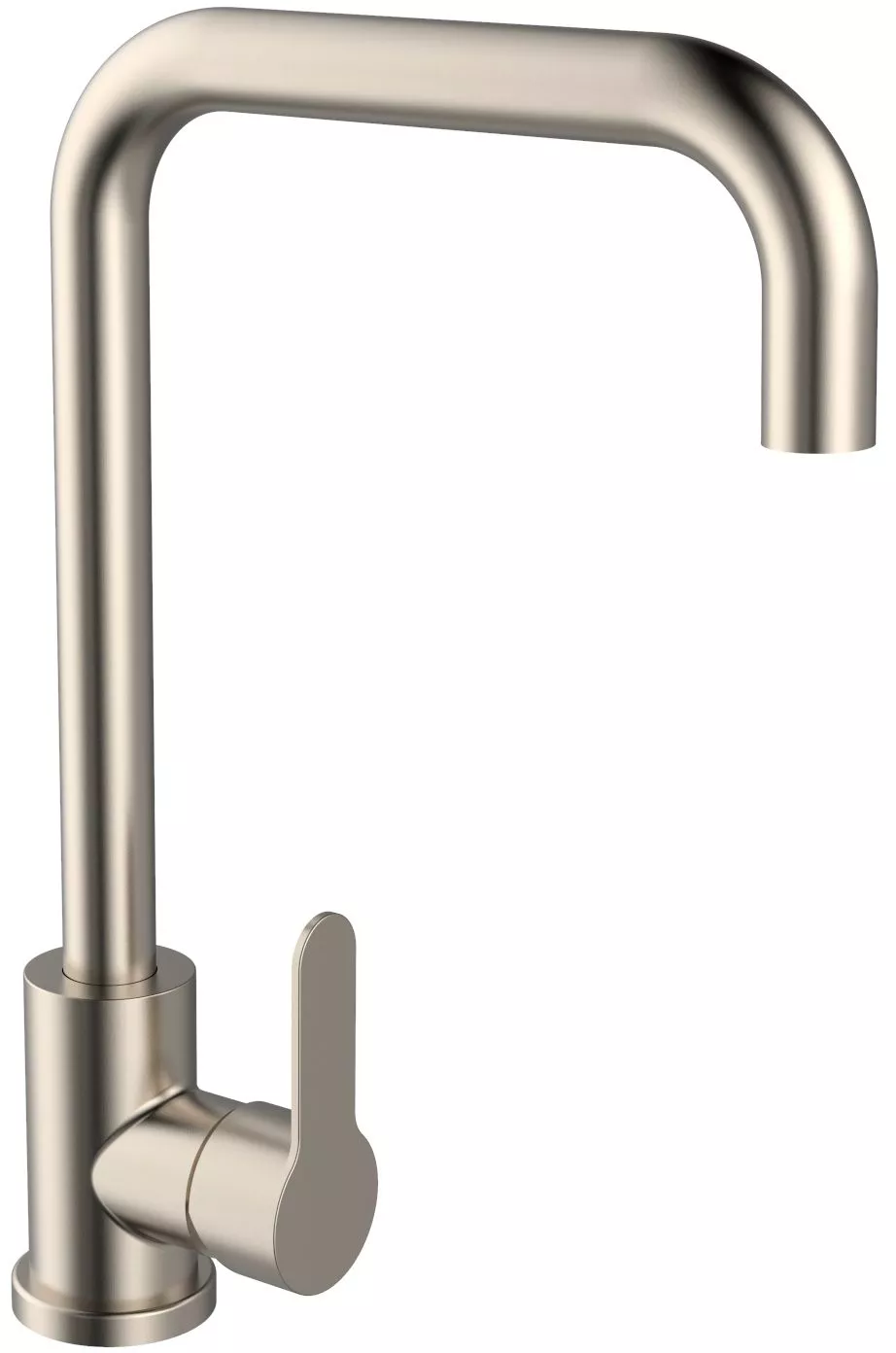 

Смеситель для кухни Orange Steel Steel M99-006NI сталь матовая, никель