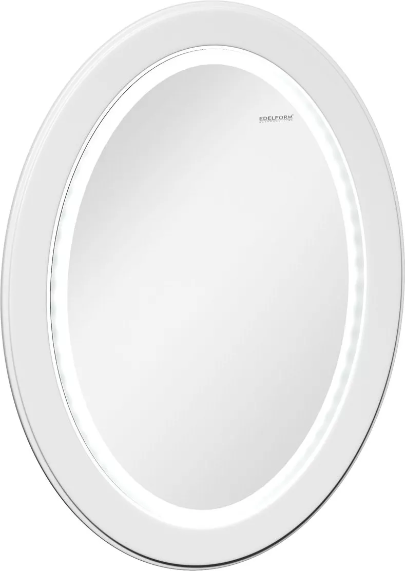 

Зеркало Edelform Milarita 90 с подсветкой, Белый