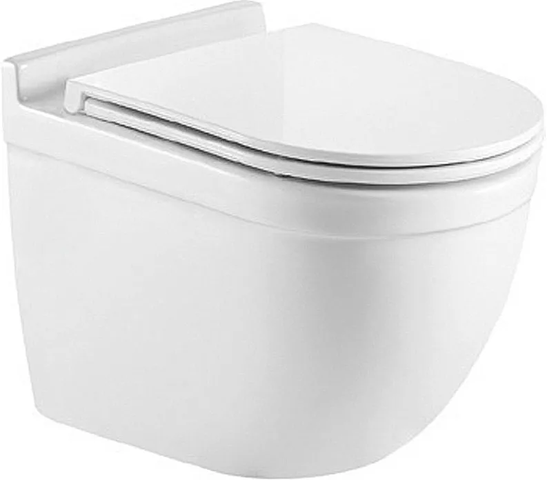 

Унитаз подвесной Weltwasser WW HEIMBACH 004 GL-WT безободковый с микролифтом белый