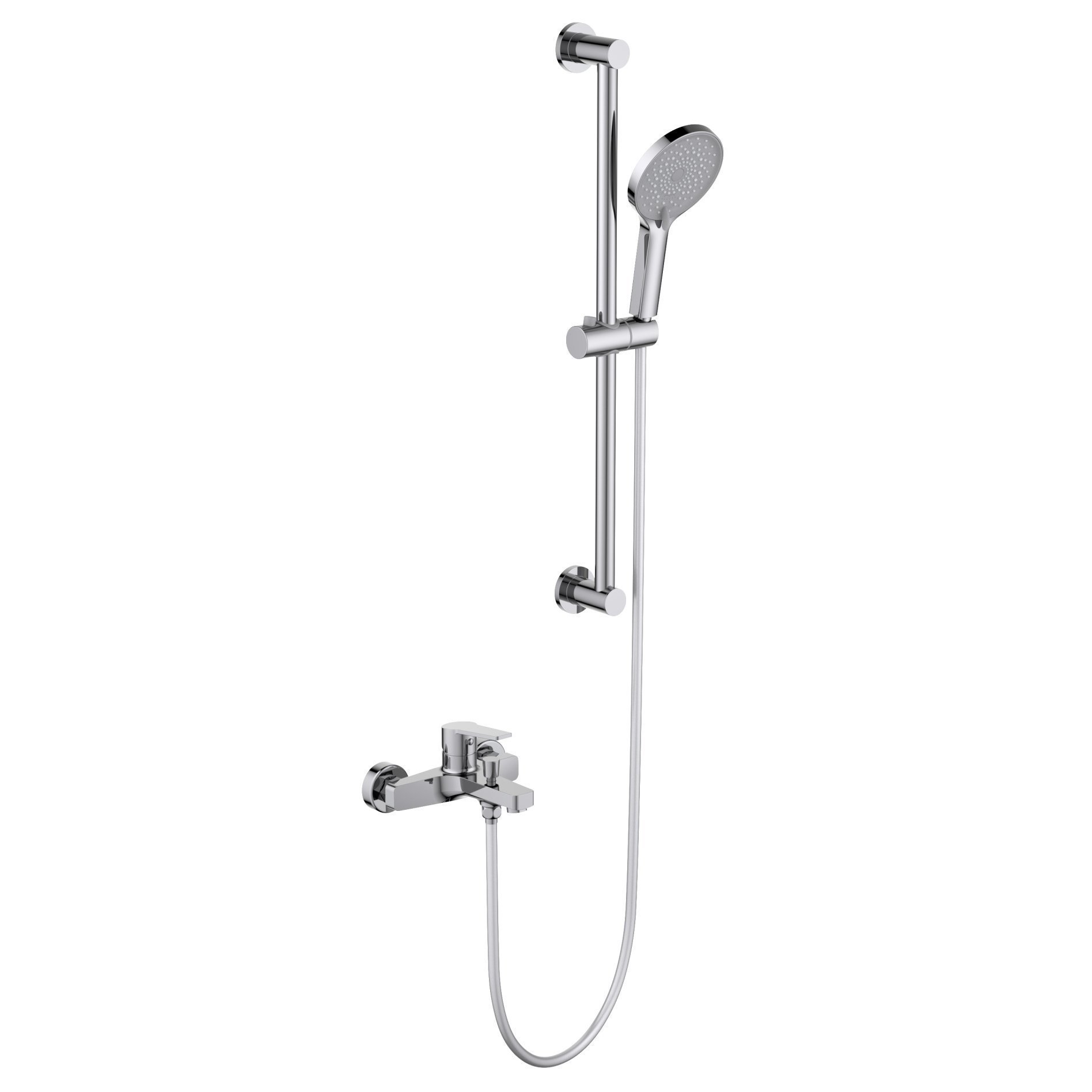 

Смеситель для ванны с душем AQUATEK Лугано AQ1748CR хром