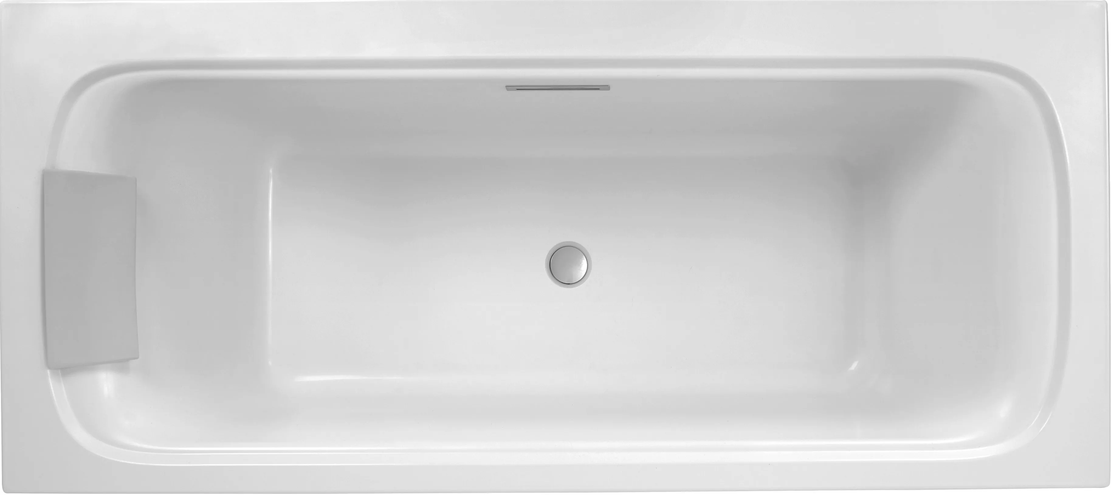 

Ванна из искусственного камня Jacob Delafon Elite 180x80 щелевой перелив