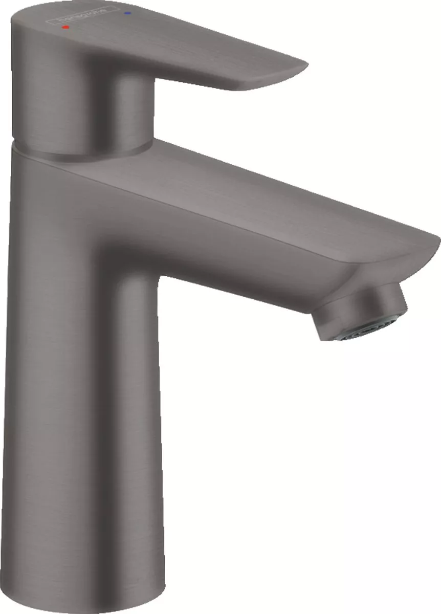 

Смеситель для раковины Hansgrohe Talis E 71710340 с донным клапаном черный хром