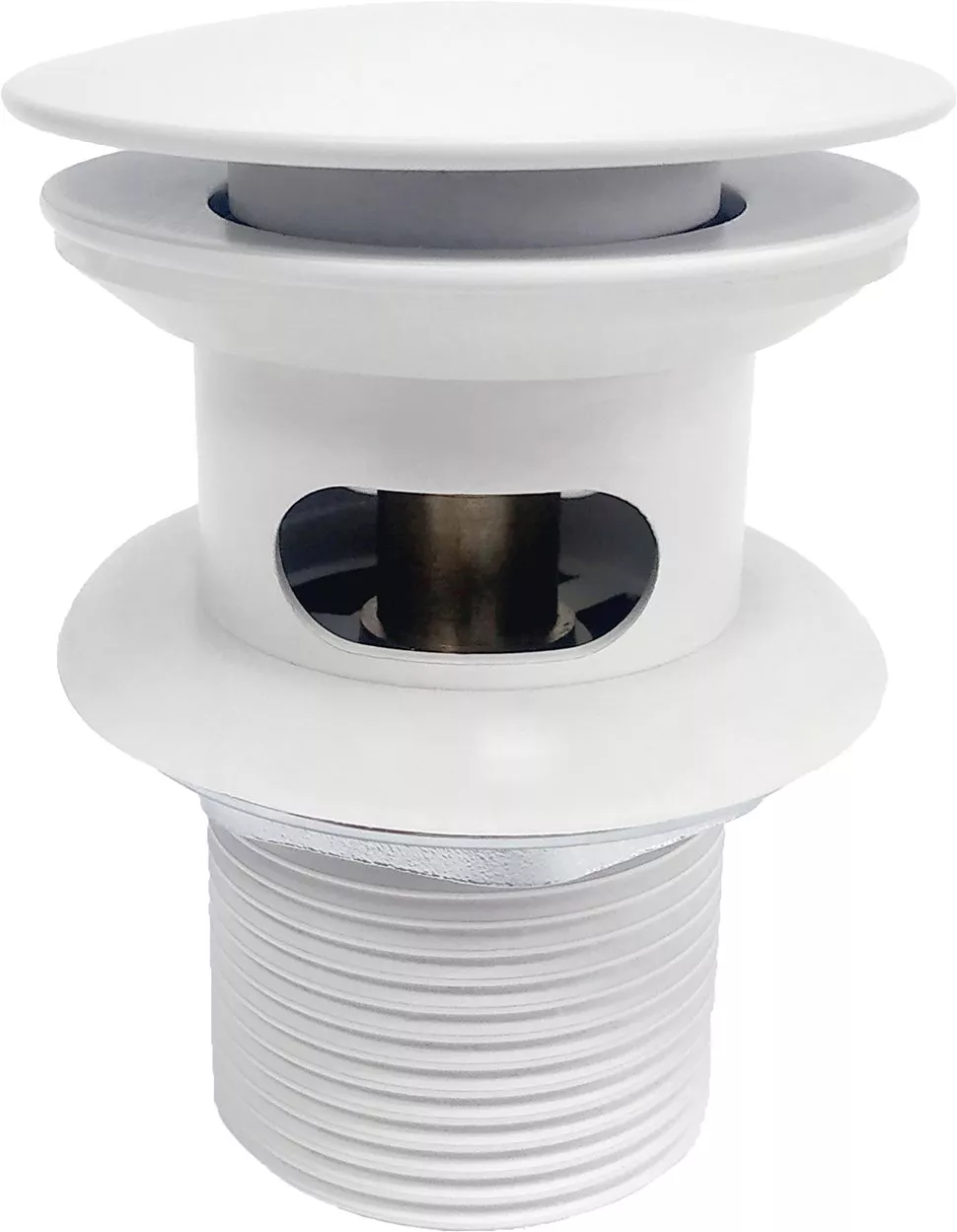 Донный клапан для раковины Wasserkraft Mindel A153, цвет белый - фото 1