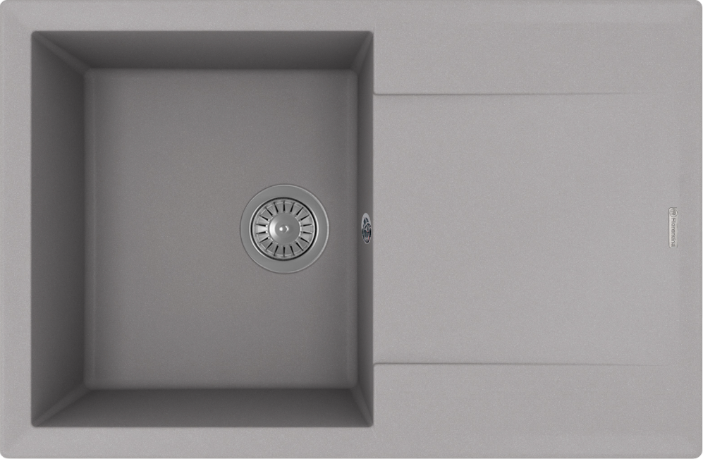 Мойка кухонная Florentina Тоскана 780 серый шелк 22176₽