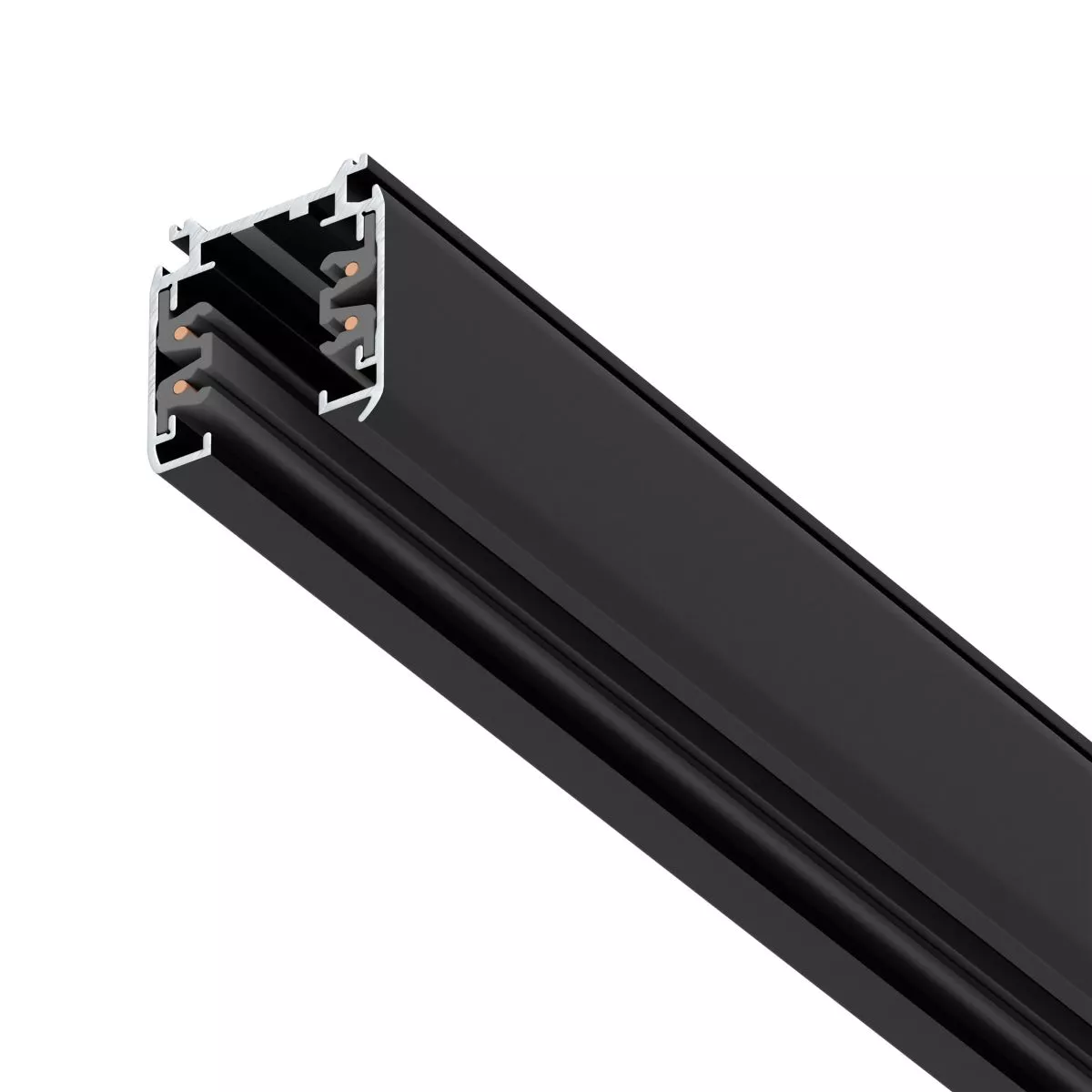 

Шинопровод четырехконтактный трехфазный стыковочными пазами (круглые медные жилы), 2м Lightstar Quattro 504028-R