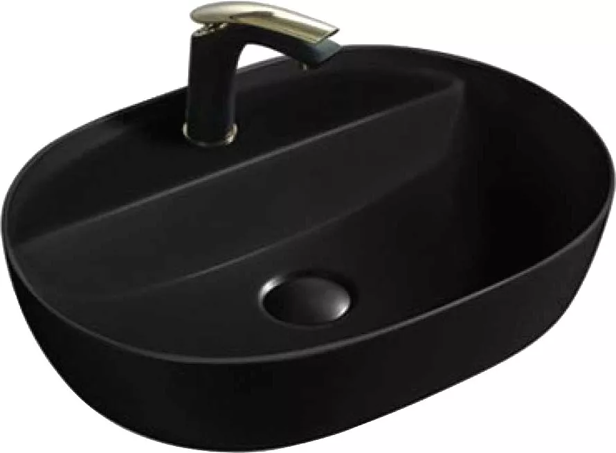 

Раковина Vincea VBS-121MB матовая черная