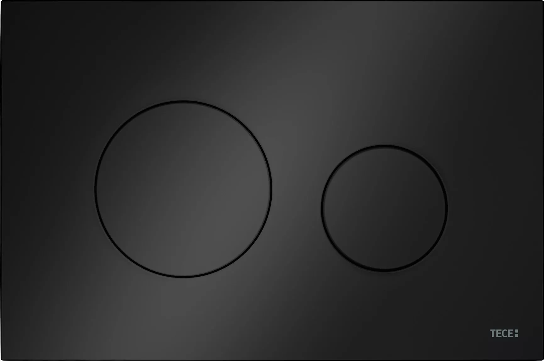 

Кнопка смыва TECE Loop 9240924 черная глянцевая