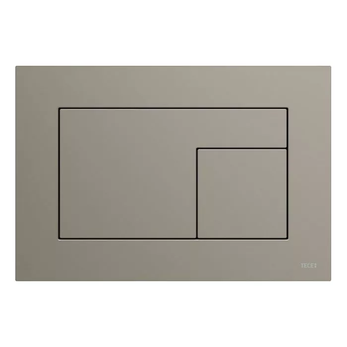 

Кнопка смыва TECE Velvet 9240730 бежево-коричневая
